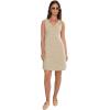 image:imageToadampCo Rosemarie Sleeveless DressGold Print