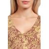image:imageToadampCo Rosemarie Sleeveless DressPurple Agate Garden Print