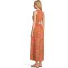 image:imageToadampCo Sunkissed Maxi Dress  WomensPersimmon Tulip Print