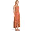 image:imageToadampCo Sunkissed Maxi Dress  WomensPersimmon Tulip Print