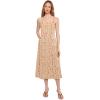 image:imageToadampCo Sunkissed Tank Midi DressBarley Print