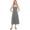 image:imageToadampCo Sunkissed Tank Midi DressBlackSalt Print