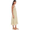 image:imageToadampCo Taj Hemp Tiered Midi Sleeveless DressBarley Railroad Stripe