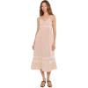 image:imageToadampCo Airscape Tank Midi DressDusty Cedar Stripe Dobby