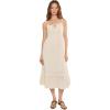 image:imageToadampCo Airscape Tank Midi DressSalt Dobby