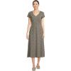 image:imageToadampCo Rose Midi Short Sleeve DressSalt Ditsy Print