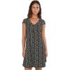 image:imageToadampCo Rosemarie DressBlackSalt Print