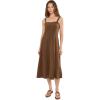 image:imageToadampCo Sunkissed Tank Midi DressEarth Texture
