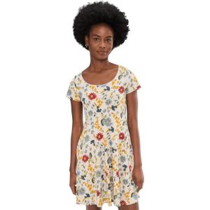 image:imageToadampCo Abele DressAlmond Print