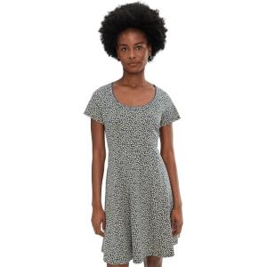 image:imageToadampCo Abele DressMidnight Print