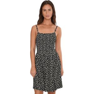 image:imageToadampCo Camellia Tank DressBlackSalt Print