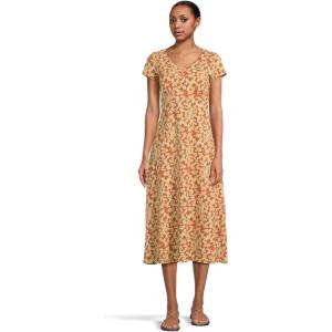 image:imageToadampCo Rose Midi Short Sleeve DressMango Daisy Field Print