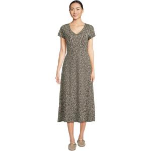 image:imageToadampCo Rose Midi Short Sleeve DressSalt Ditsy Print