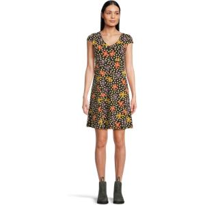 image:imageToadampCo Rosemarie DressBlack Lily Print