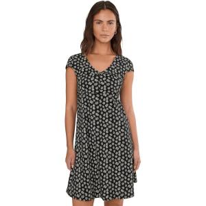 image:imageToadampCo Rosemarie DressBlackSalt Print