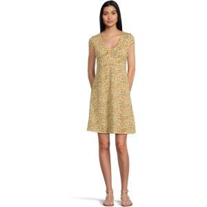 image:imageToadampCo Rosemarie DressCinnamon Ditsy Print