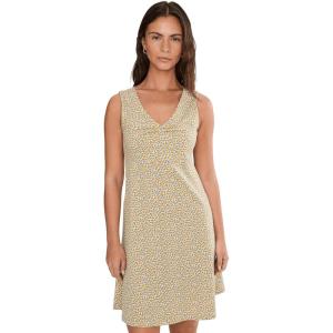 image:imageToadampCo Rosemarie Sleeveless DressGold Print
