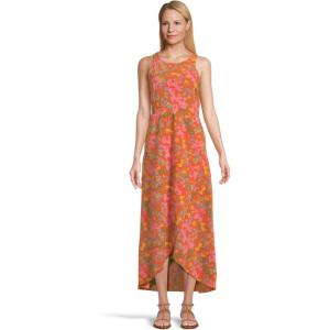 image:imageToadampCo Sunkissed Maxi Dress  WomensPersimmon Tulip Print