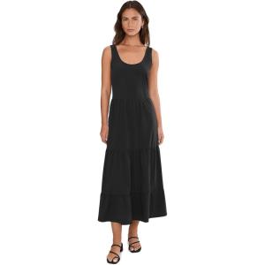 image:imageToadampCo Sunkissed Sunsana Midi DressBlack