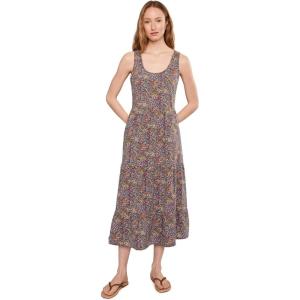 image:imageToadampCo Sunkissed Sunsana Midi DressPacific Blue Print