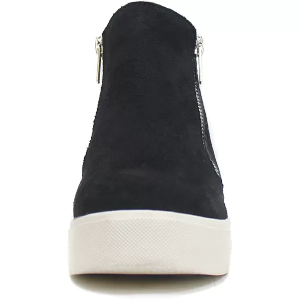 Soda KidsChildrenGirls Fashion Sneaker ShoesBlack Imit Suede