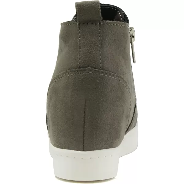 Soda KidsChildrenGirls Fashion Sneaker ShoesMgrey Imit Suede