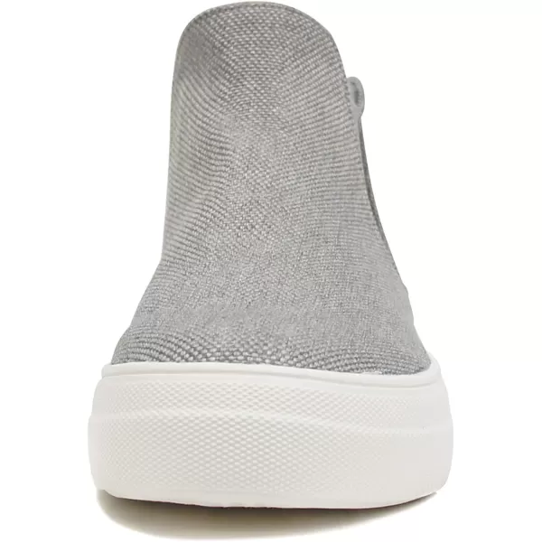 Soda Woods  Slip On High Top Twin Gore Double Layer Foam Padded Cushion Sock Fashion SneakersGrey