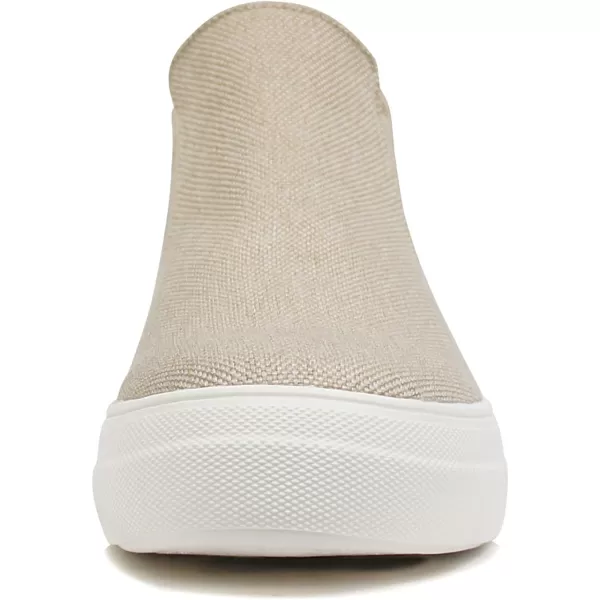 Soda Woods  Slip On High Top Twin Gore Double Layer Foam Padded Cushion Sock Fashion SneakersNatural