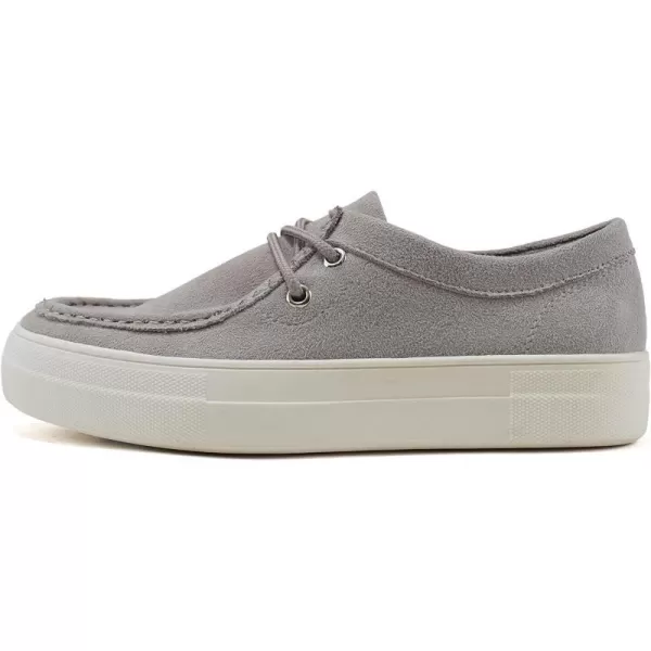 Lt-grey Imit Suede