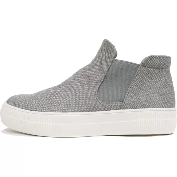 Soda Woods  Slip On High Top Twin Gore Double Layer Foam Padded Cushion Sock Fashion SneakersGrey