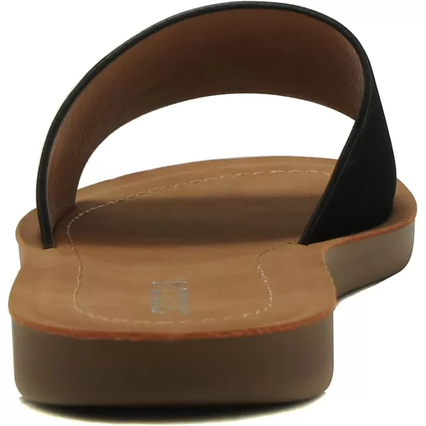 Soda EFRON Womens Casual Slip On SandalsBlackefron