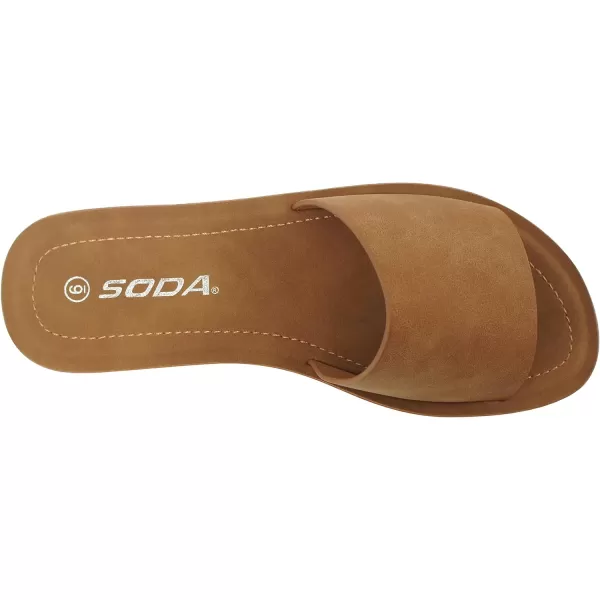 Soda EFRON Womens Casual Slip On SandalsTanefron