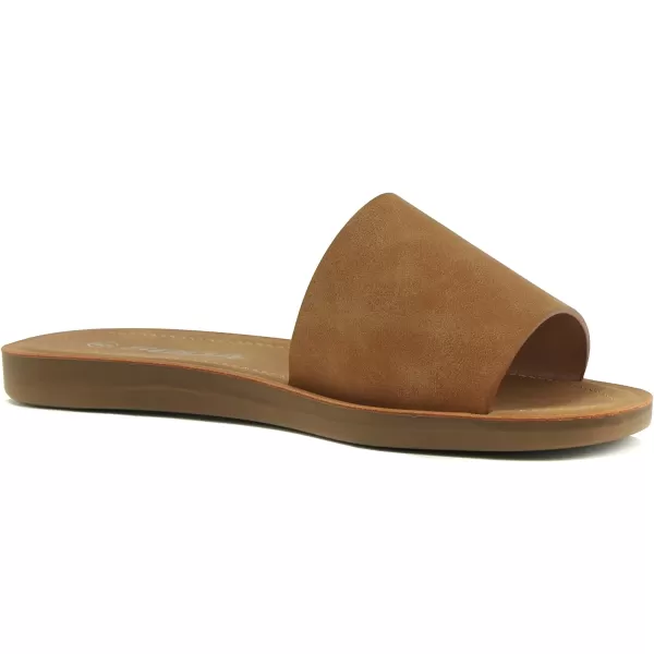 Soda EFRON Womens Casual Slip On SandalsTanefron