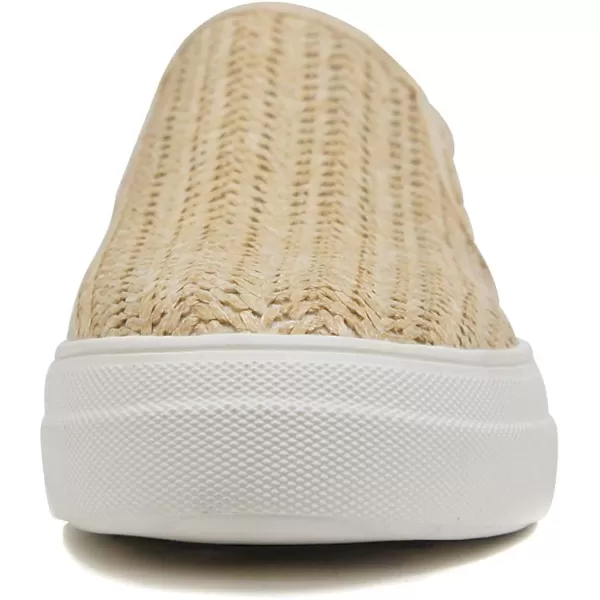 Soda Hike Slip On Double Layer Foam Padded Cushion Sock Fashion SneakersNatural Raffia