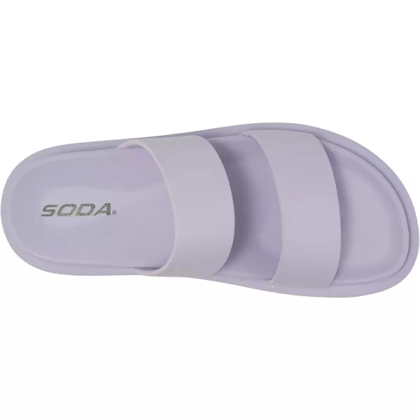 Soda SOPHIA  Cute WomenGirls Slip on Flat Sandals perfect for a day out on the beach or just fun in the sun Latest fast fashion trendSoda SOPHIA  Cute WomenGirls Slip on Flat Sandals perfect for a day out on the beach or just fun in the sun Latest fast fashion trend