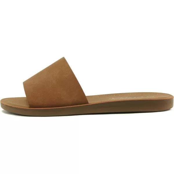 Soda EFRON Womens Casual Slip On SandalsTanefron