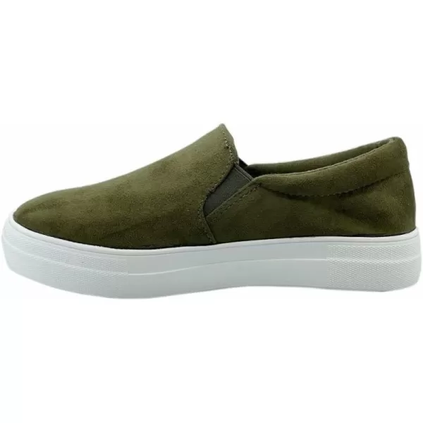 Olive Suede