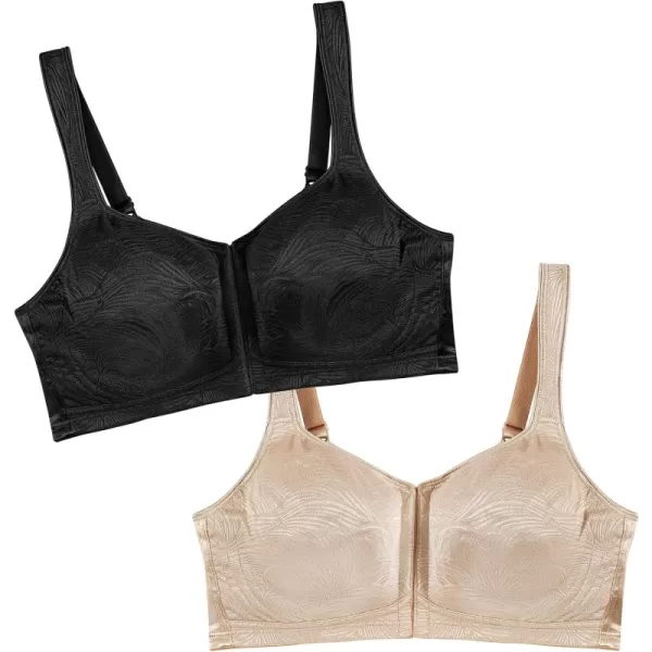 Nude/Black (2 Pack) 2