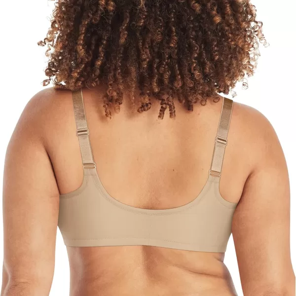 Playtex Women's Secrets Front-Close No-Poke Dreamwire Underwire, Cooling Trusupport Bra