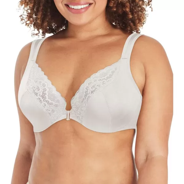 Playtex Women's Secrets Front-Close No-Poke Dreamwire Underwire, Cooling Trusupport Bra