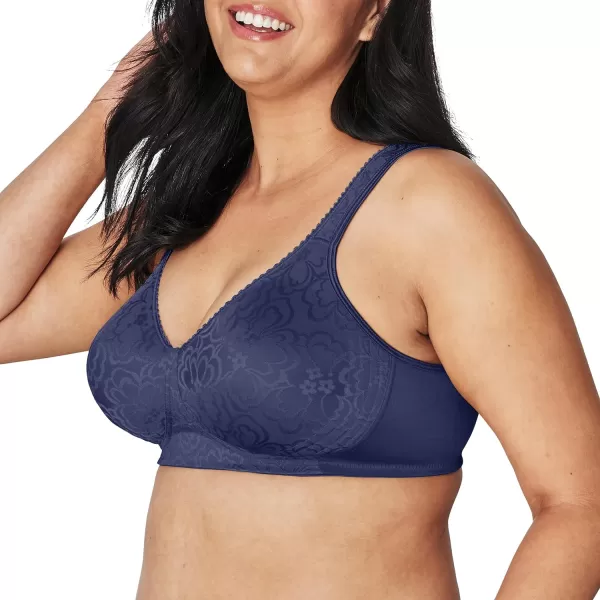 PLAYTEX Women's 18-Hour Ultimate Lift Wireless Full-Coverage Bra with Everyday Comfort, Single &amp; 2-Pack