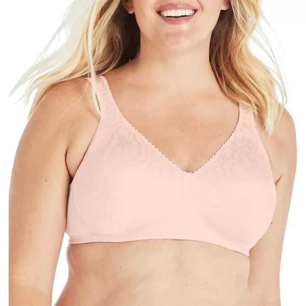 PLAYTEX Women's 18-Hour Ultimate Lift Wireless Full-Coverage Bra with Everyday Comfort, Single &amp; 2-Pack