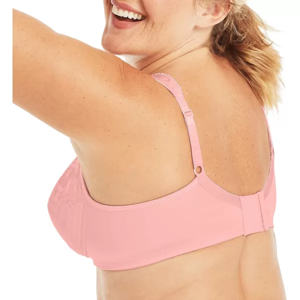 PLAYTEX Women's 18-Hour Ultimate Lift Wireless Full-Coverage Bra with Everyday Comfort, Single &amp; 2-Pack