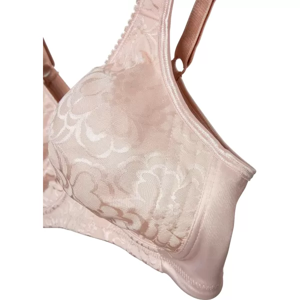 PLAYTEX Women's 18-Hour Ultimate Lift Wireless Full-Coverage Bra with Everyday Comfort, Single &amp; 2-Pack