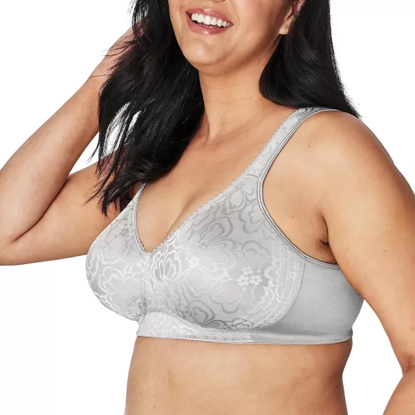 PLAYTEX Women's 18-Hour Ultimate Lift Wireless Full-Coverage Bra with Everyday Comfort, Single &amp; 2-Pack