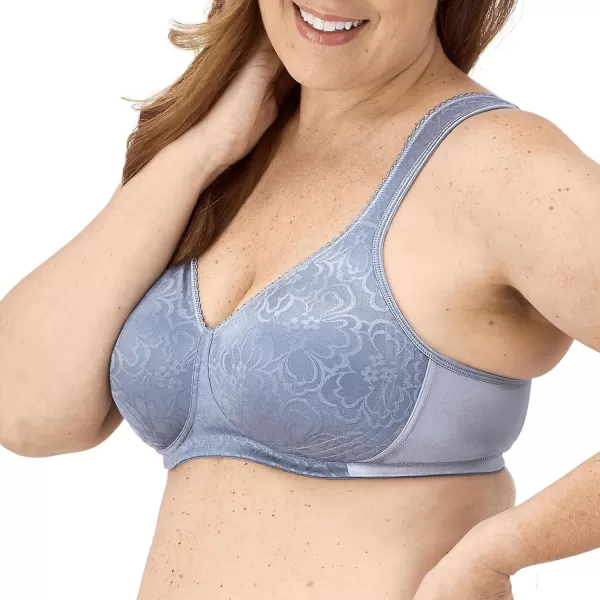 PLAYTEX Women's 18-Hour Ultimate Lift Wireless Full-Coverage Bra with Everyday Comfort, Single &amp; 2-Pack