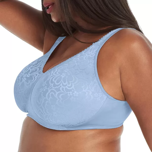 PLAYTEX Women's 18-Hour Ultimate Lift Wireless Full-Coverage Bra with Everyday Comfort, Single &amp; 2-Pack