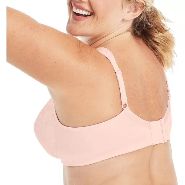 PLAYTEX Women's 18-Hour Ultimate Lift Wireless Full-Coverage Bra with Everyday Comfort, Single &amp; 2-Pack