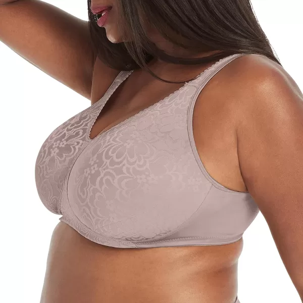 PLAYTEX Women's 18-Hour Ultimate Lift Wireless Full-Coverage Bra with Everyday Comfort, Single &amp; 2-Pack