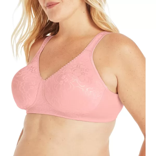 PLAYTEX Women's 18-Hour Ultimate Lift Wireless Full-Coverage Bra with Everyday Comfort, Single &amp; 2-Pack
